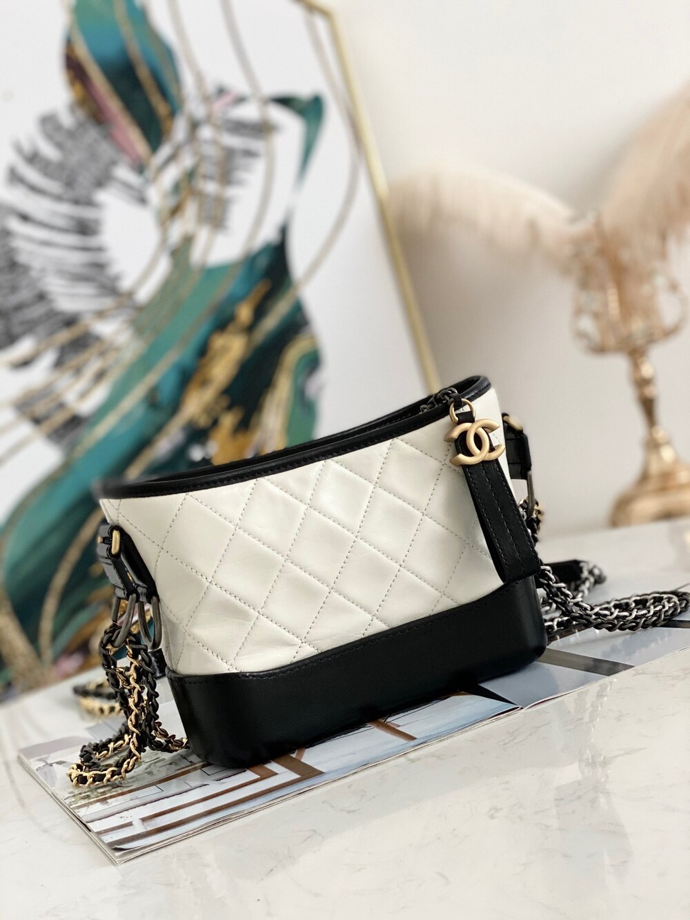 Chanel Gabrielle Small Hobo Bag